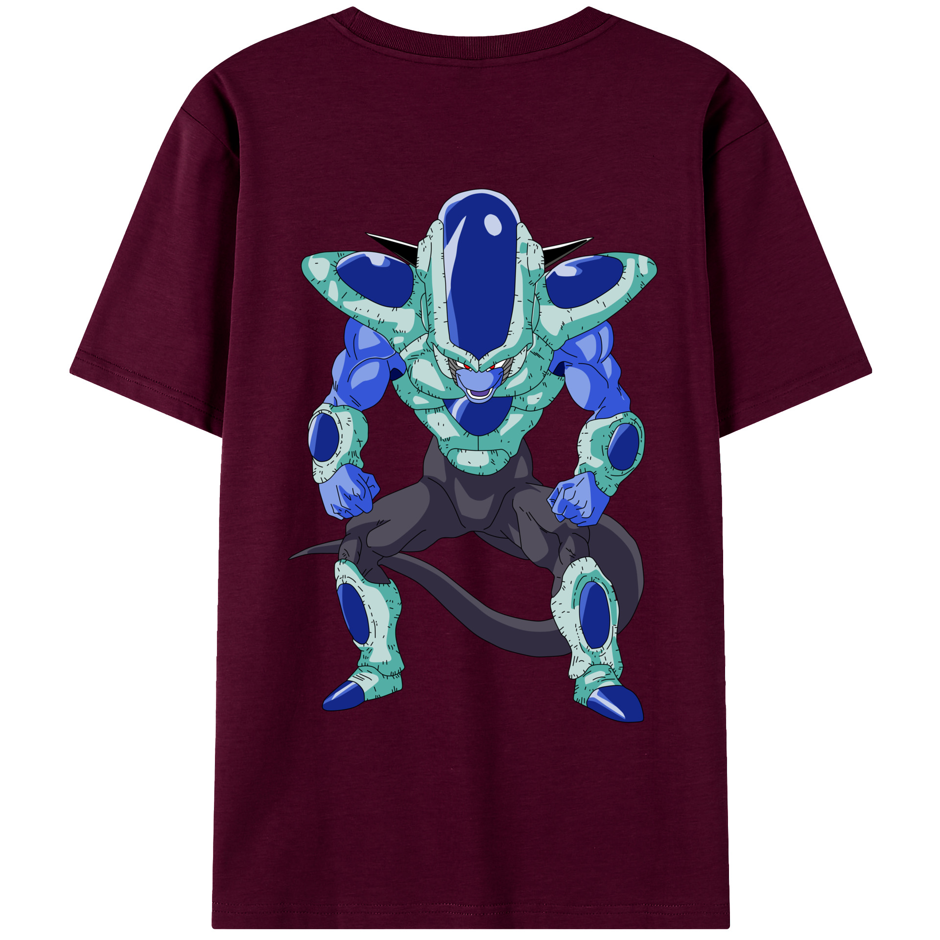 （画像用） ドラゴンボール フリーザ DRAGON BALL Frieza レディース半袖Tシャツ(バックプリント)